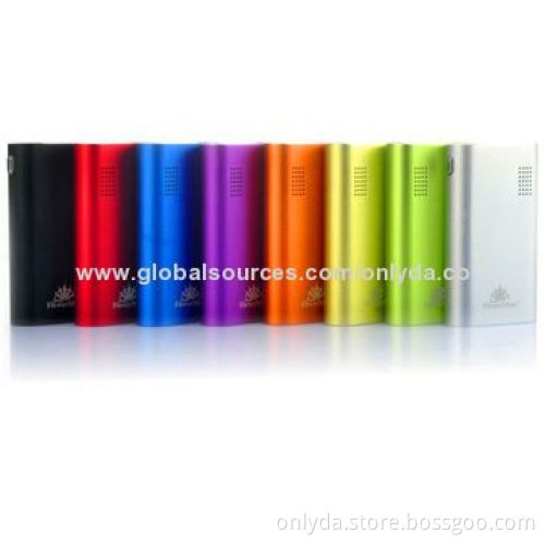 Dry Herb Vaporizers, Flowermate Vapormax V, 2,600mAh Battery Capacity